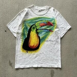 1993 Costa Rica Vinatge T-Shirt Size M